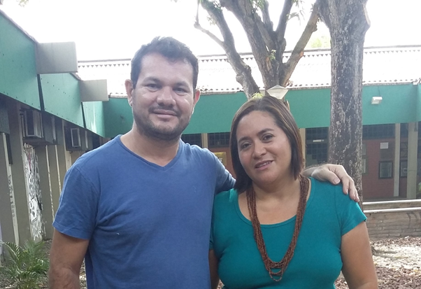 Raimundo Nonato Ferreira (Coordenador do PPGANT) e Carmen Lima (Chefe do DCIES).png