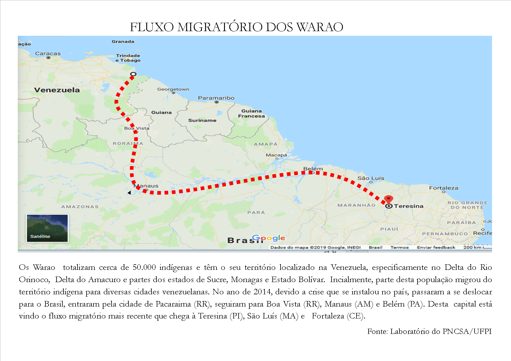Fluxo Migratório dos Warao20190711084952