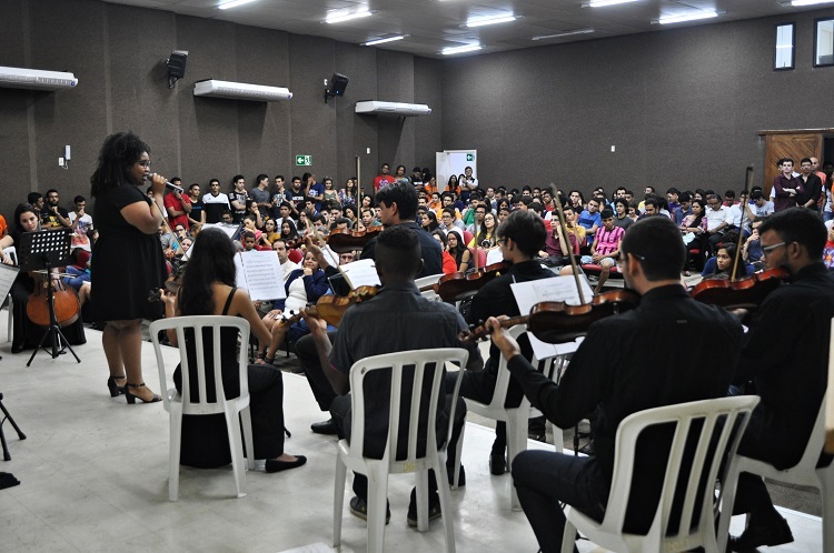 feira de carreiras orquestra