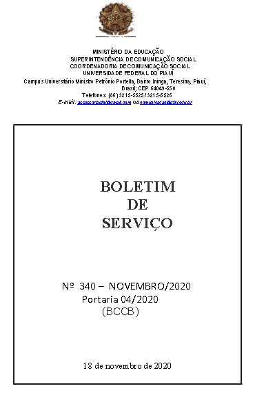 CAPA PORTARIA PUBLICAÇÃO