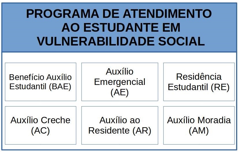 PROGRAMAS DE ATENDIMENTO AO ESTUDANTE EM VULNERABILIDADE SOCIAL