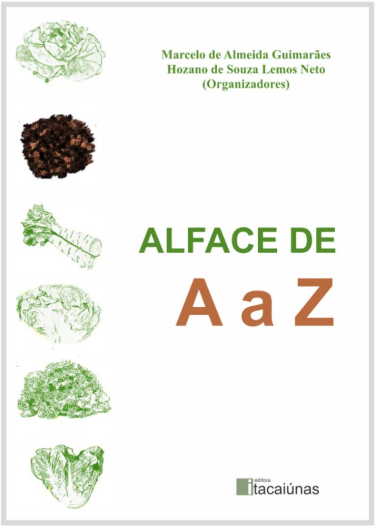 Livro cultura alface