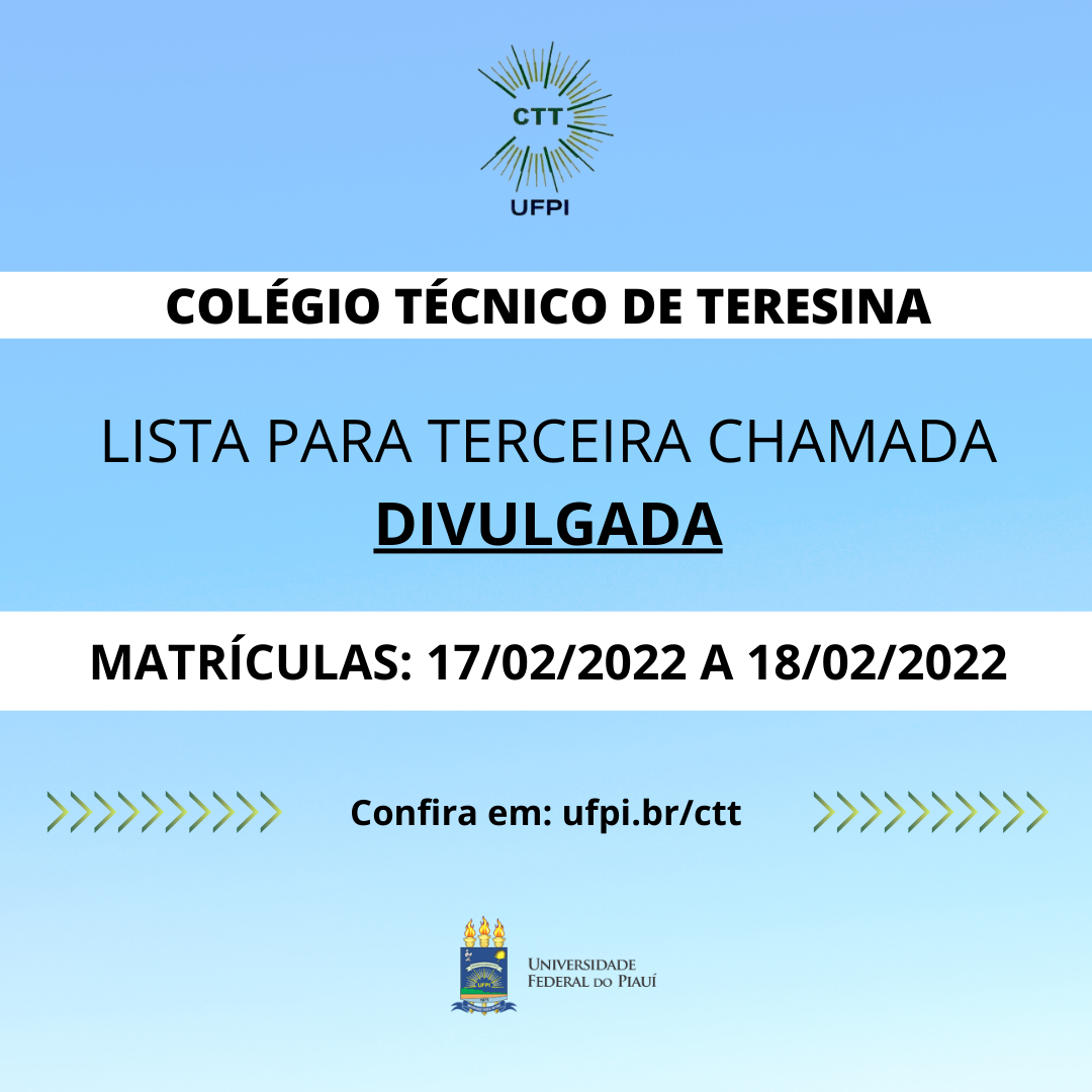 COLÉGIO TÉCNICO DE TERESINA 4