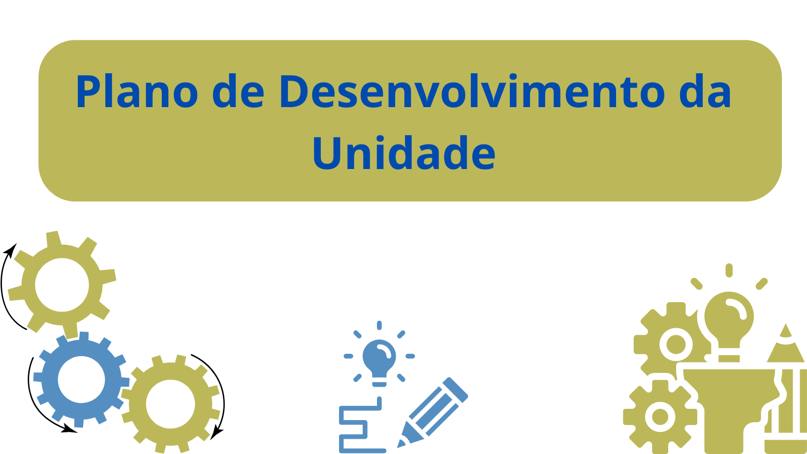 Plano de Desenvolvimento da Unidade