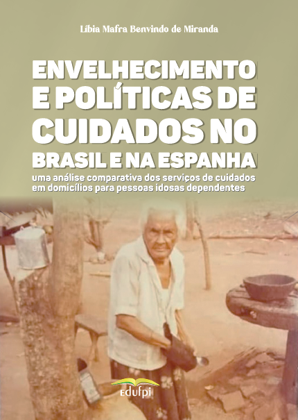Capa envelhecimento e políticas de cuidados no Brasil e na Espanha