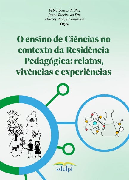 O ensino de ciências CAPA