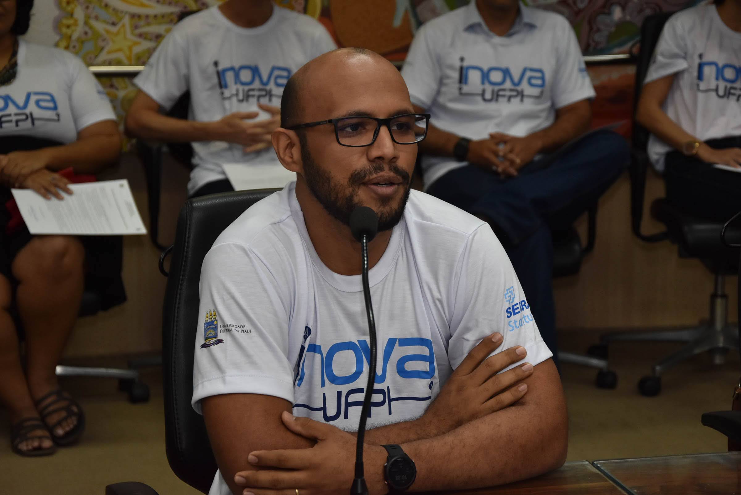 Grupo de Agentes Acadêmicos de Inovação (GAAI) realizam visita nos Centros  do Campus de Teresina