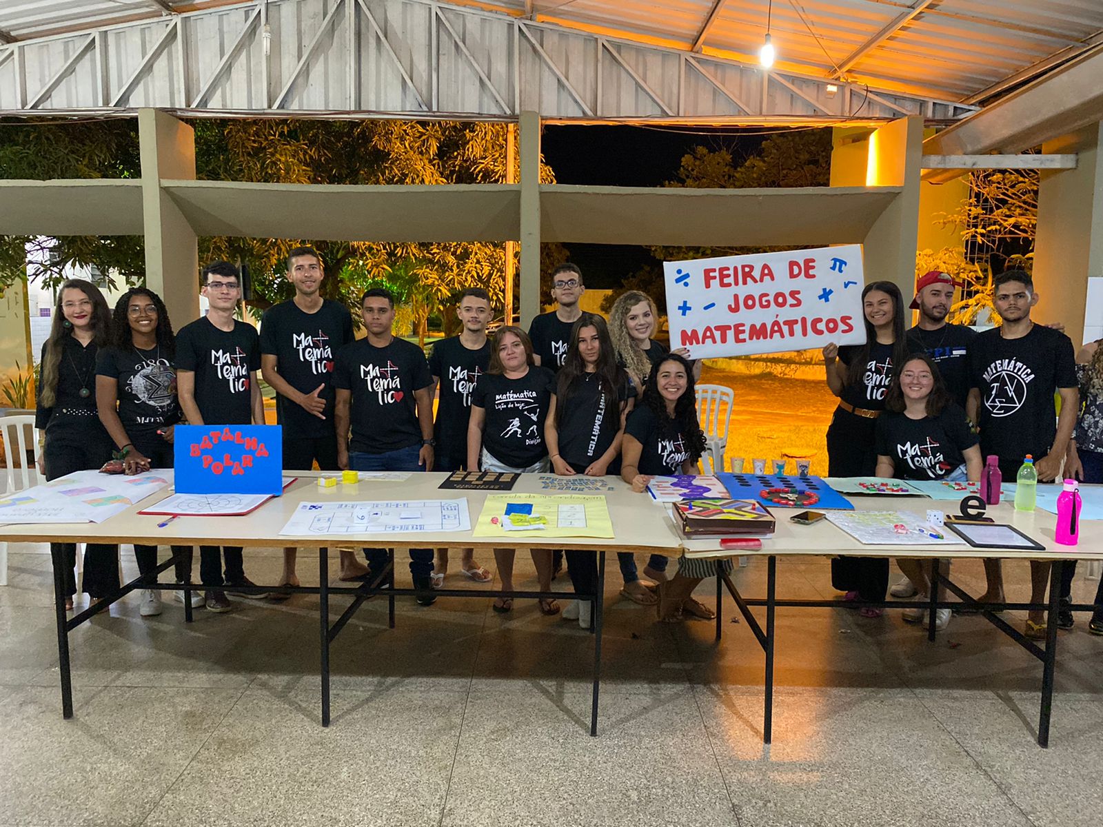 Feira de Matemática inova com criação de jogos para alunos