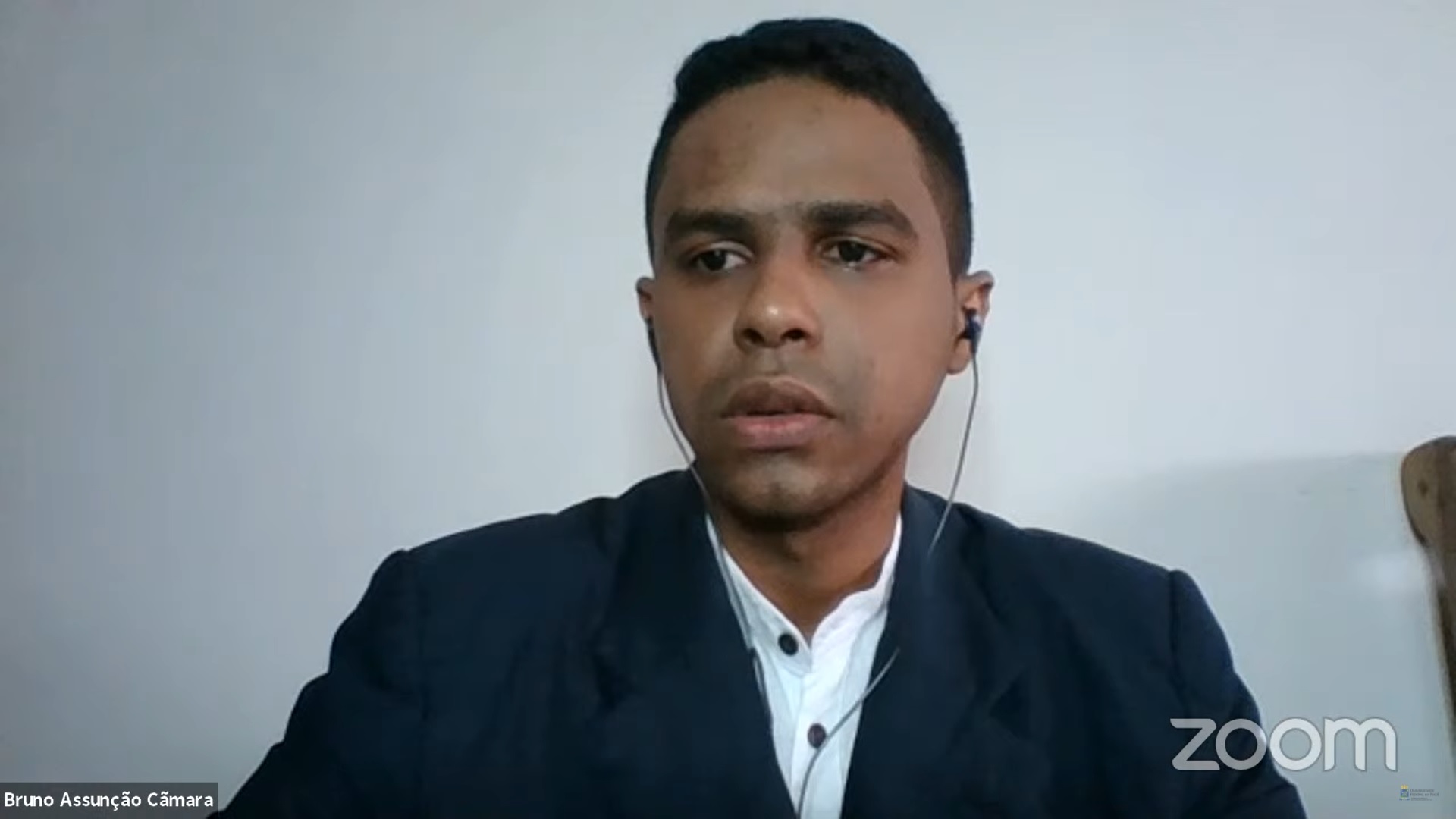 Orador Bruno Assunção Camara
