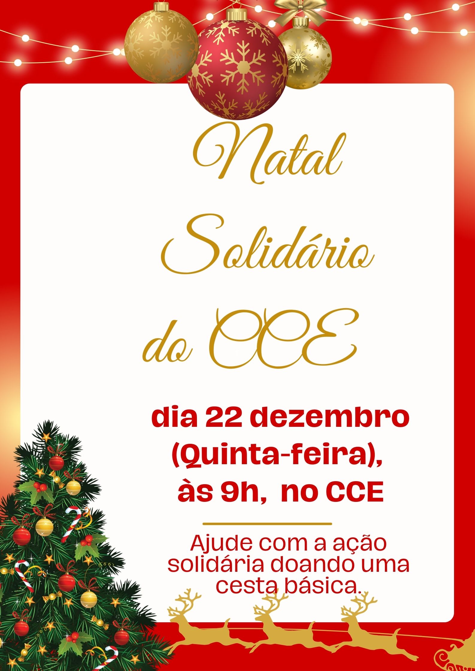 Natal CCE