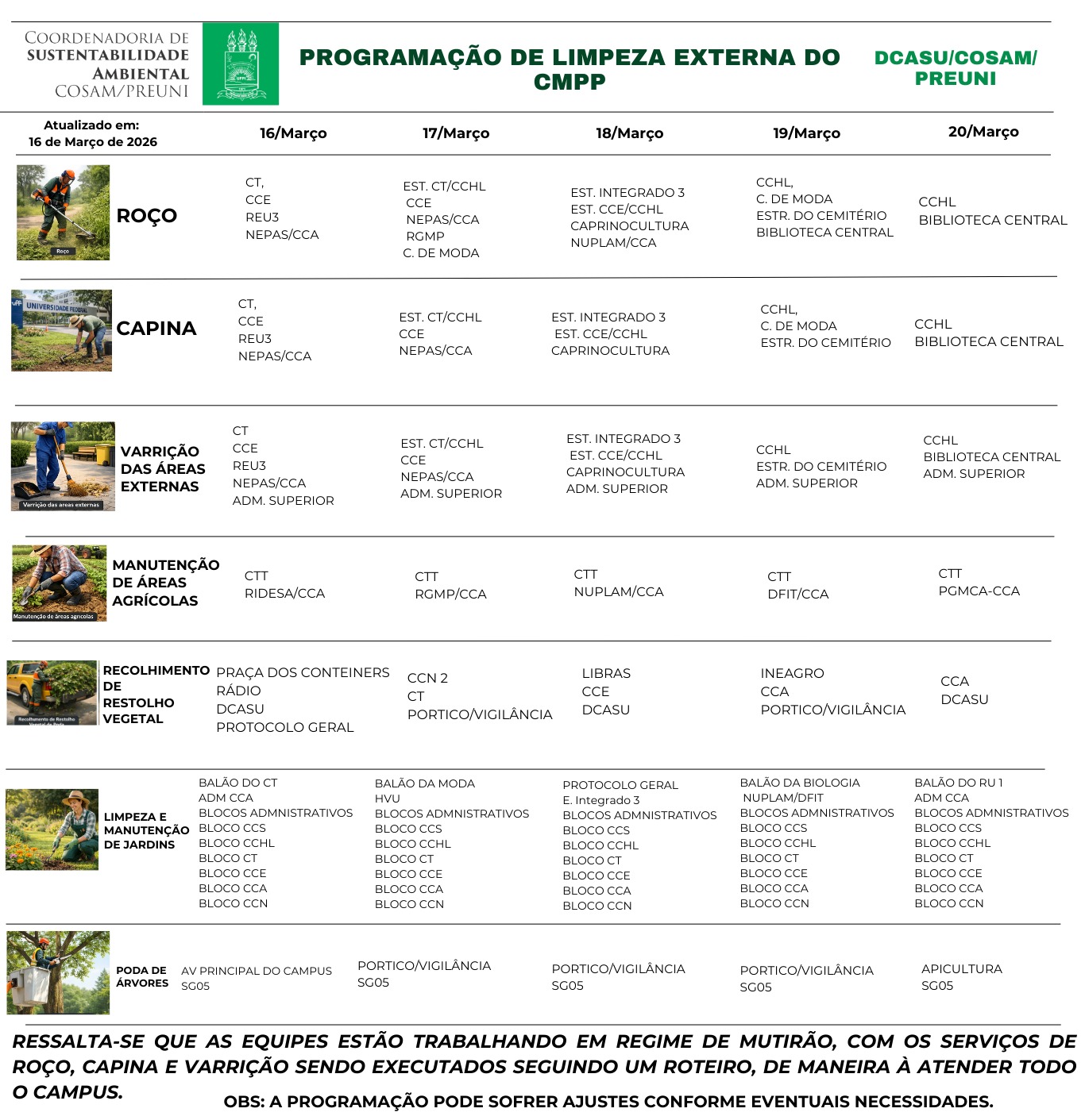 Cronograma até 21.03.26