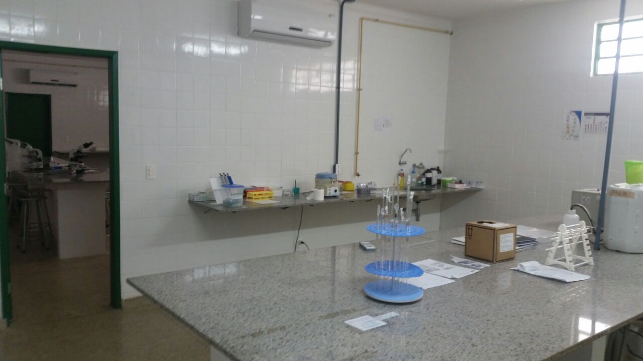 laboratório patologia clínica