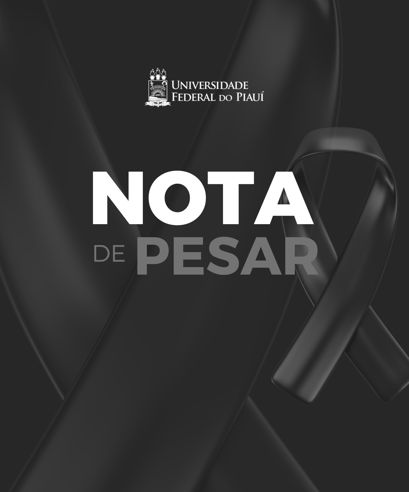 Nota de Pesar: José Deodato Vieira Filho