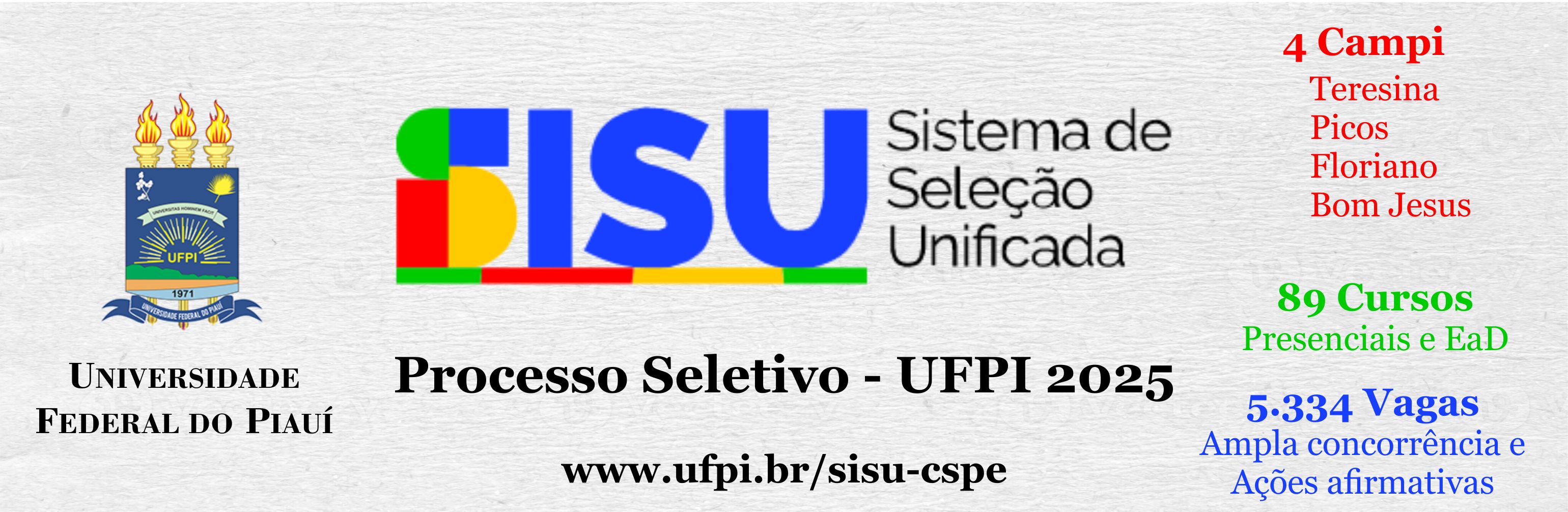 SISU UFPI 2025