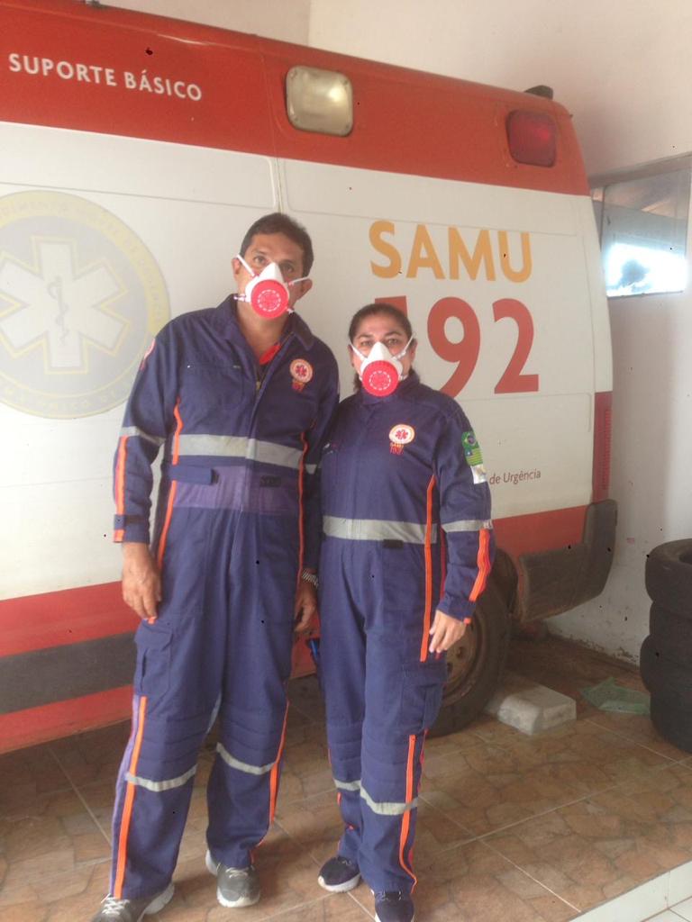 Profissionais do SAMU na cidade de Cajueiro da Praia-PI.jpeg