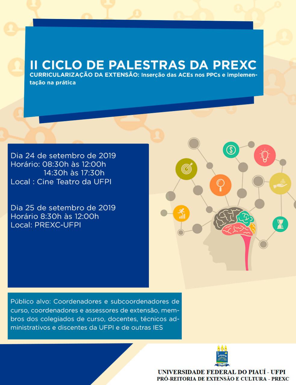 II Ciclo palestras PREXC20190923115217