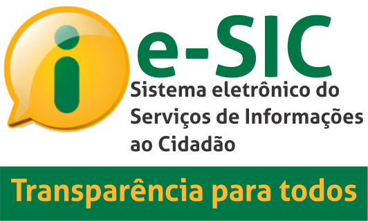 Ícone e-sic - Sistema Eletrônico do Serviços de Informações ao Cidadão