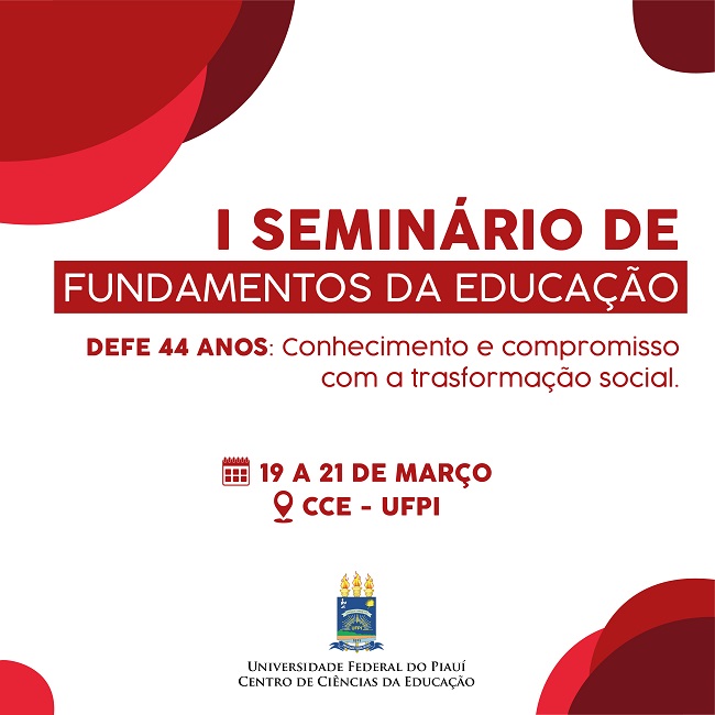 MIDIAS I SEMINÁRIO DE FUNDAMENTOS DA EDUCAÇÃO DA UFPI 2 0120190319092417