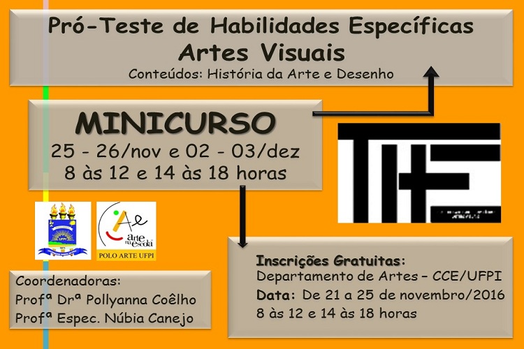 cartaaz THE ARTES VISUAIS