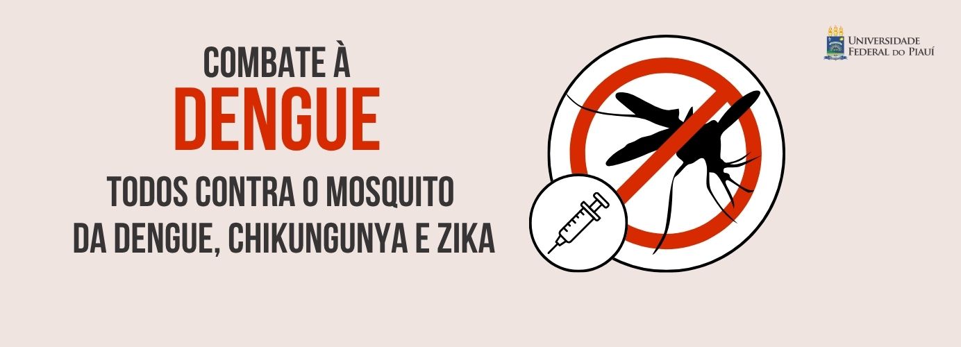 Confira as ações da UFPI para mobilizar a população no combate à dengue