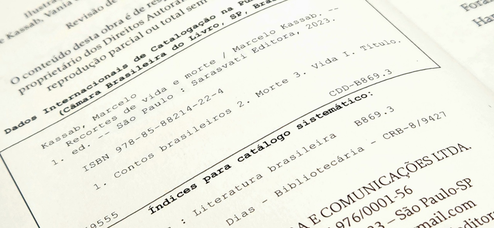 Orientações para solicitação de ficha catalográfica