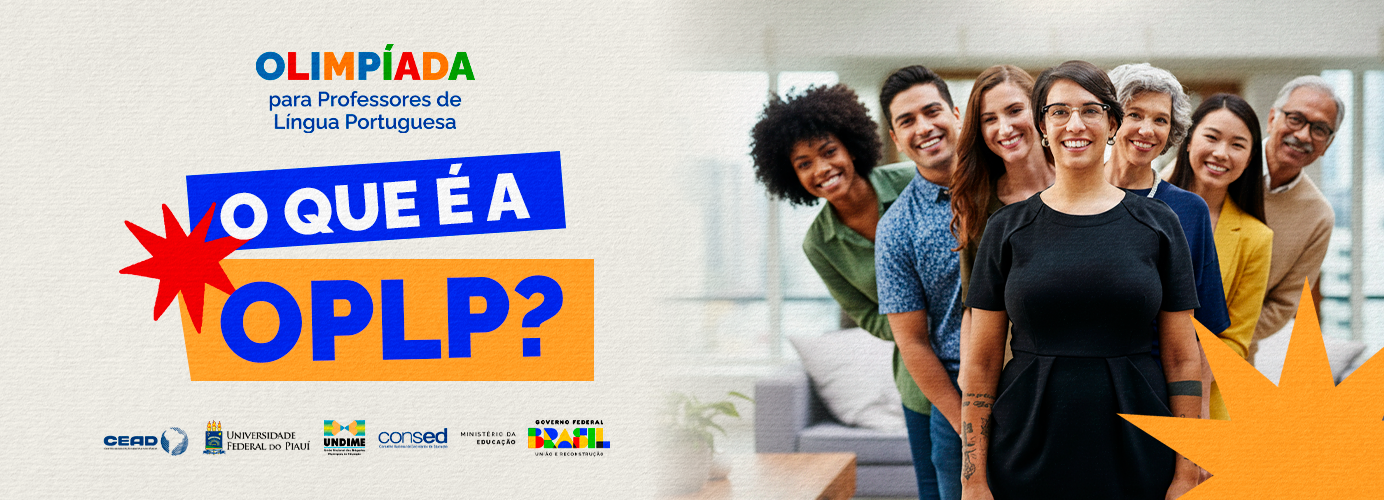 8ª Olimpíada para Professores de Língua Portuguesa