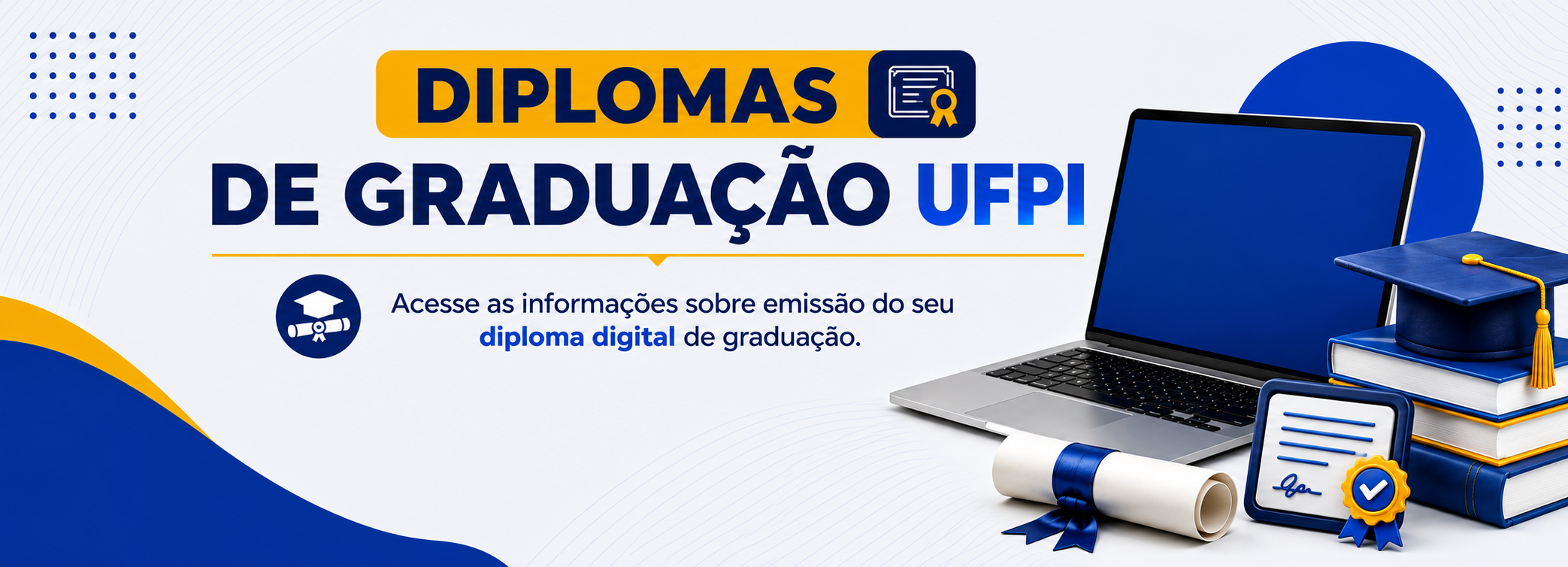 Informações sobre Diplomas de Graduação