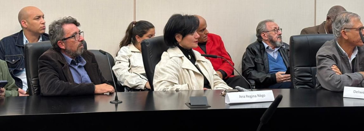 Professora da UFPI fala na Assembleia Legislativa de São Paulo e alerta sobre desinformação climática e riscos à Amazônia