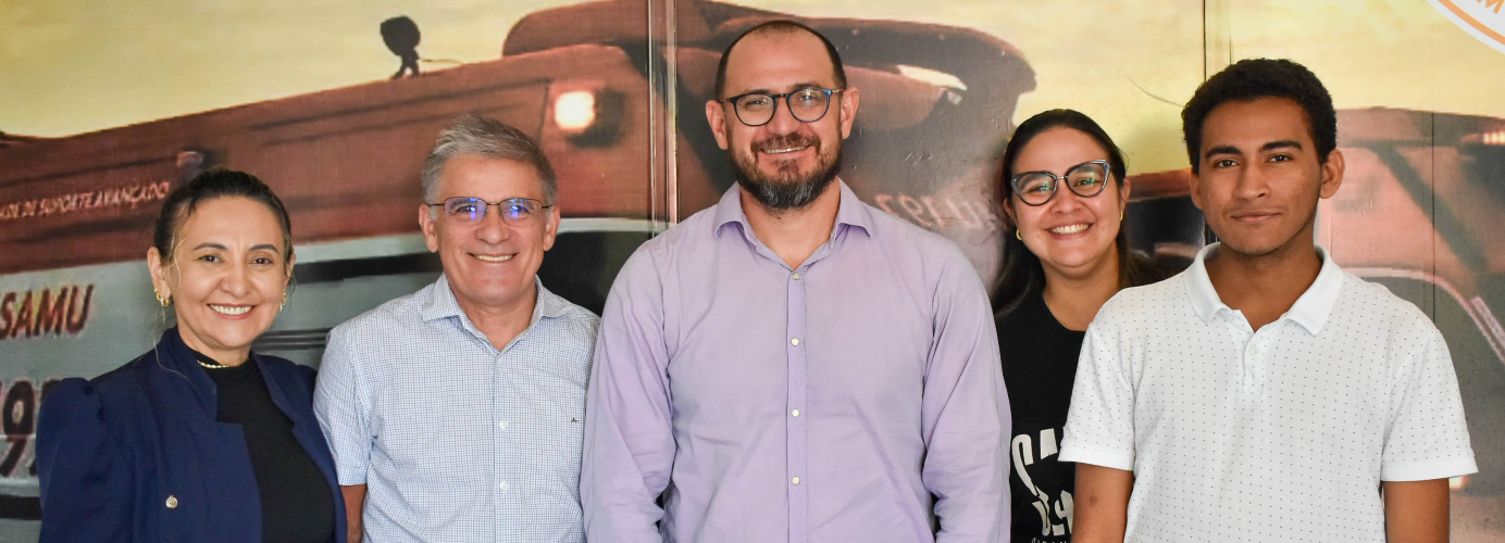 UFPI e SAMU iniciam diálogo para firmar parceria voltada à comunidade acadêmica e à população de Teresina