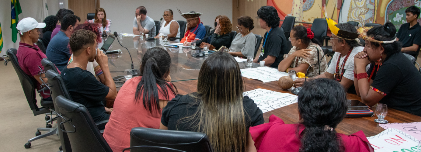  UFPI e Lideranças Indígenas unem forças para fortalecer Curso de Pedagogia Intercultural