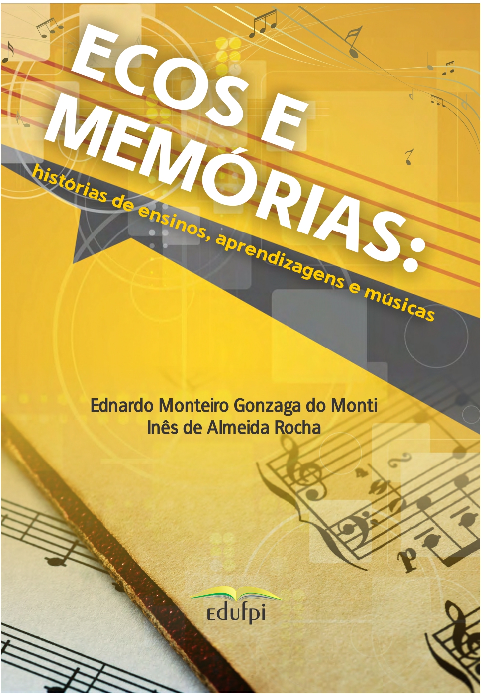 capa ecos e memórias