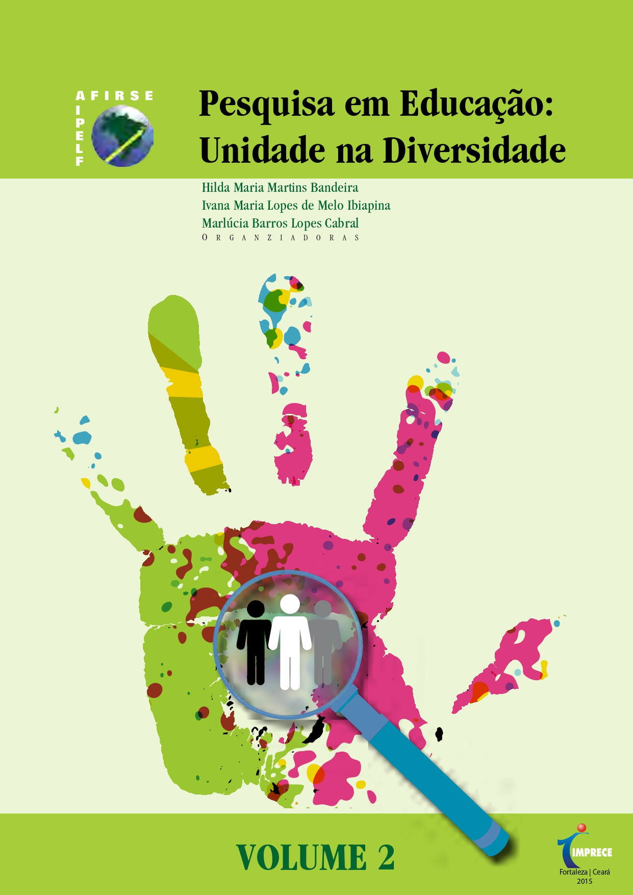 capa pesquisa em educação ii