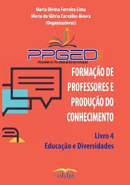 capa formação de professores